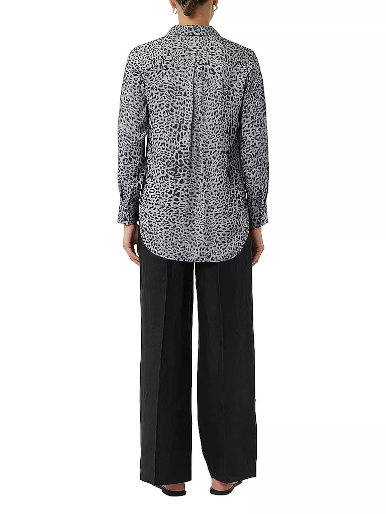 COMMA | Blusenshirt | grau
