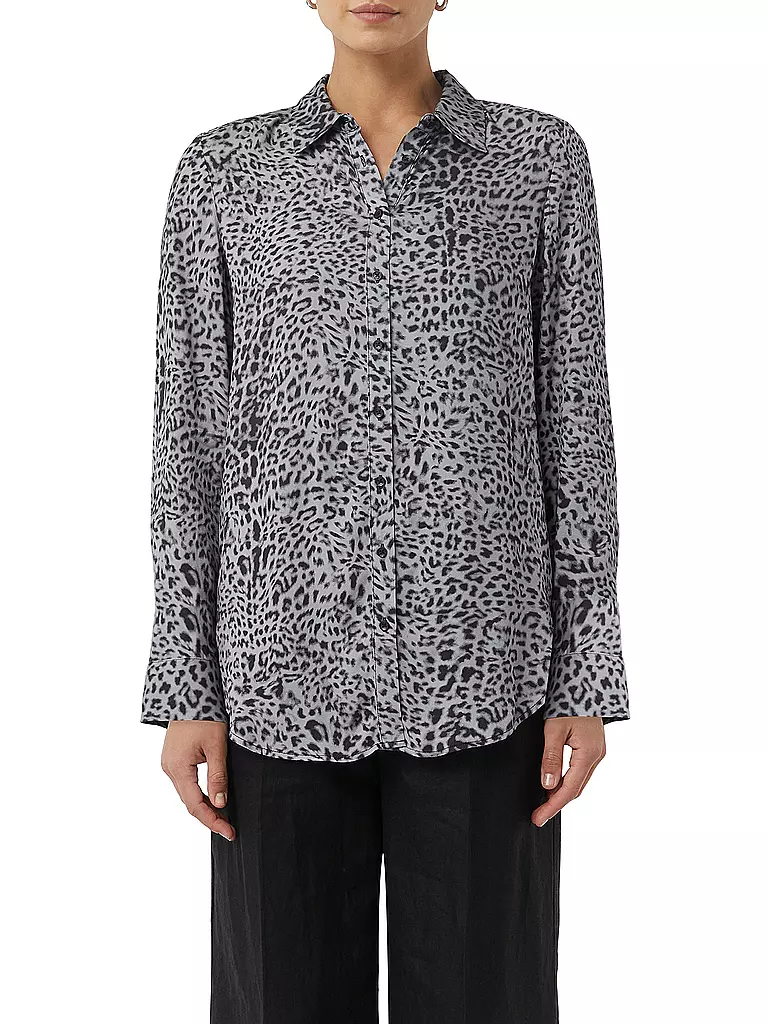 COMMA | Blusenshirt | grau