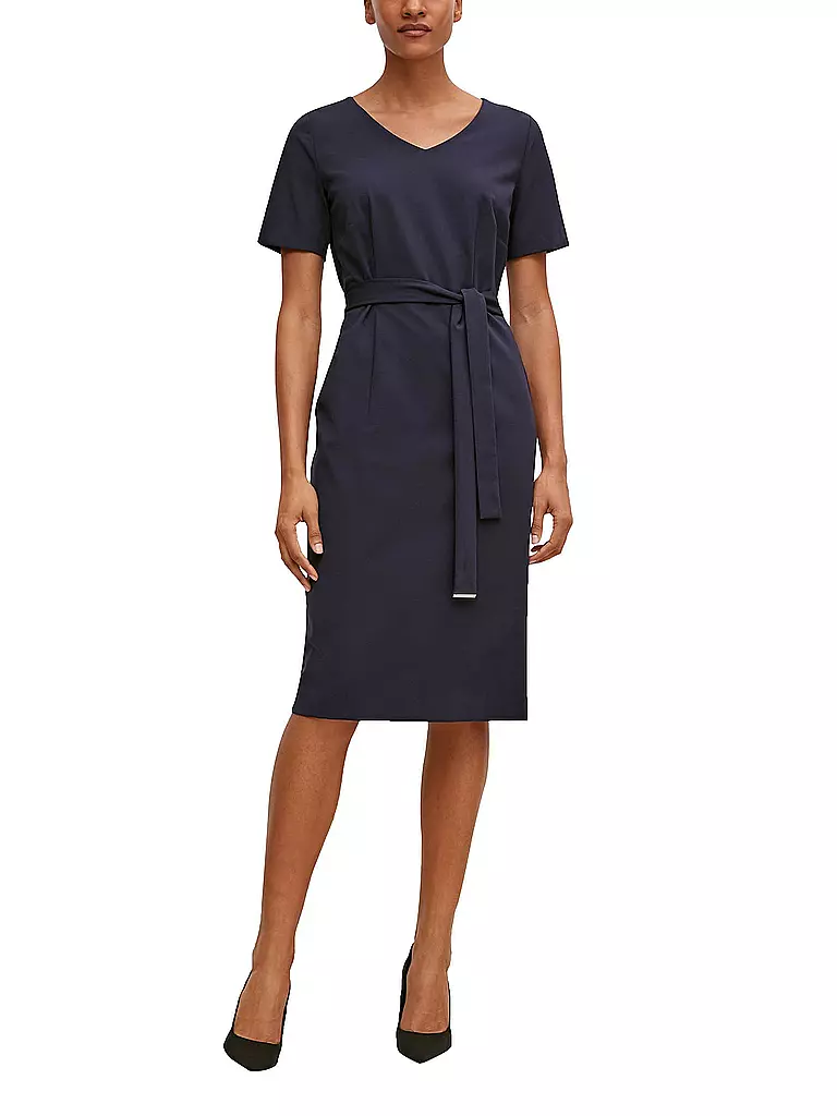 COMMA | Businesskleid | dunkelblau