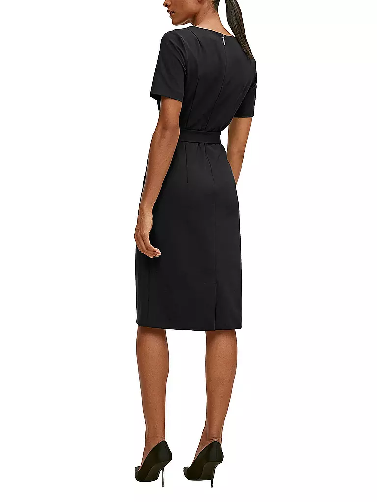 COMMA | Businesskleid | schwarz