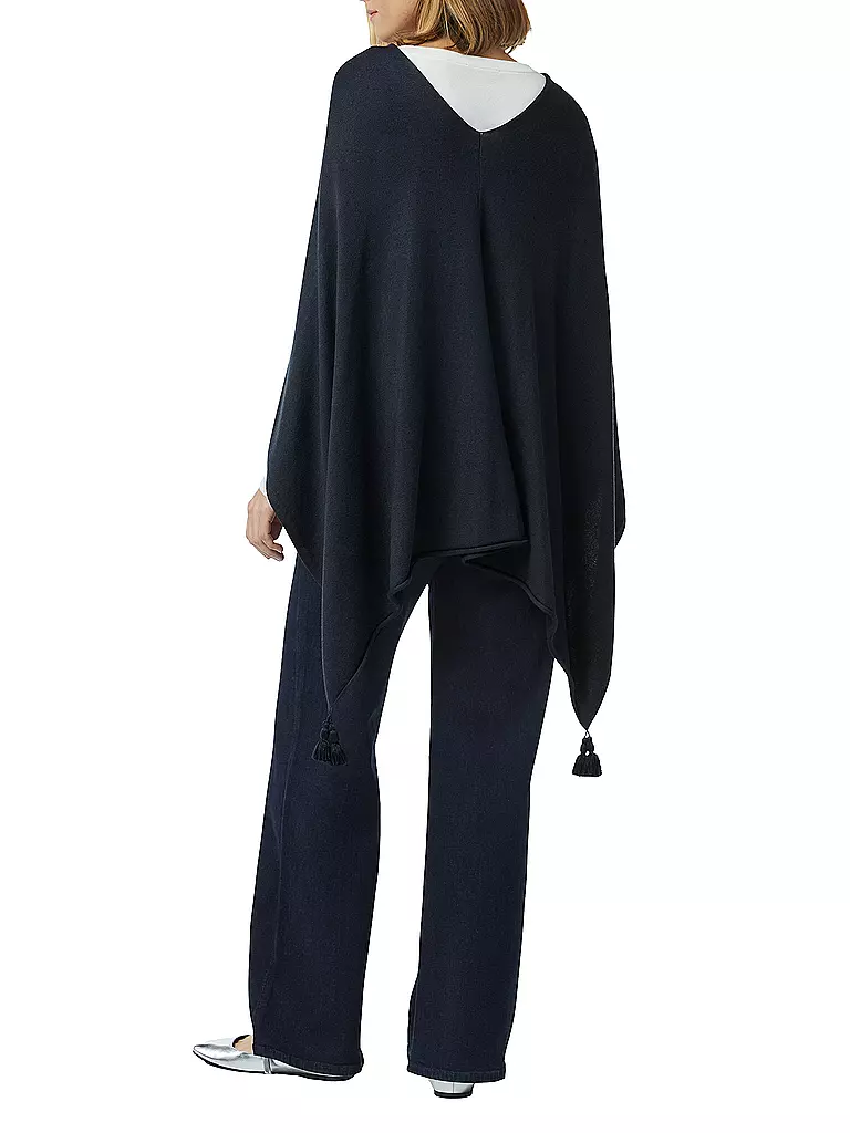 COMMA | Cape - Poncho | grün