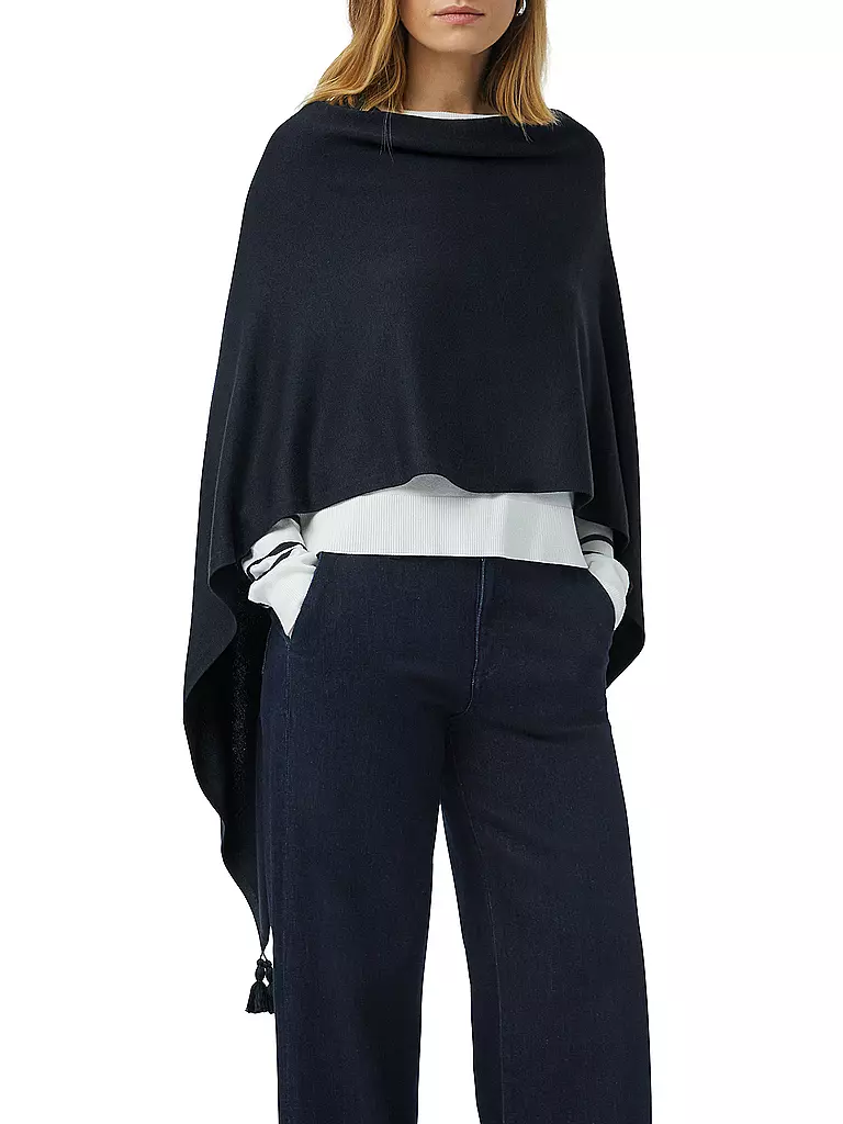 COMMA | Cape - Poncho | grün