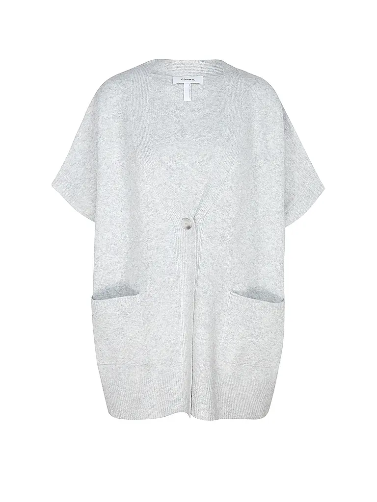 COMMA | Cardigan  | Grau