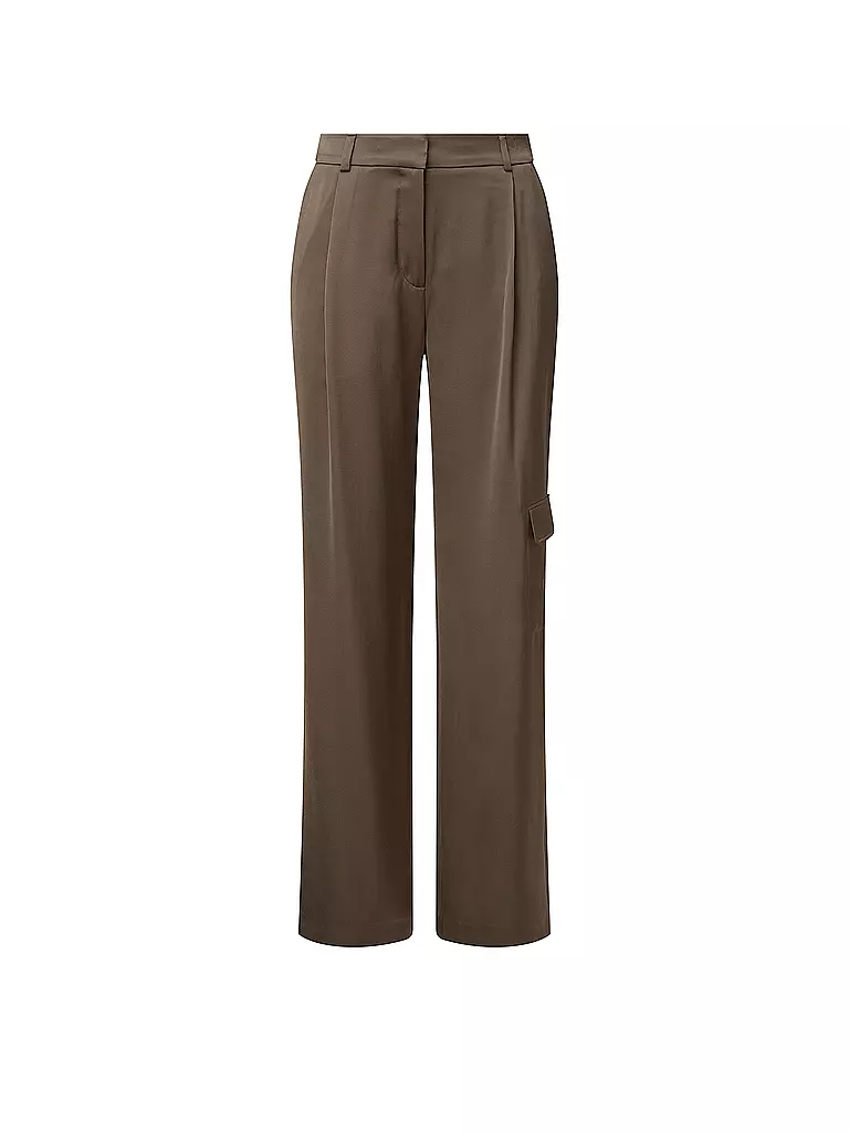 COMMA | Cargohose  | braun