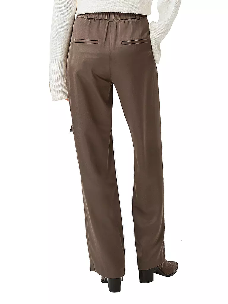 COMMA | Cargohose  | braun