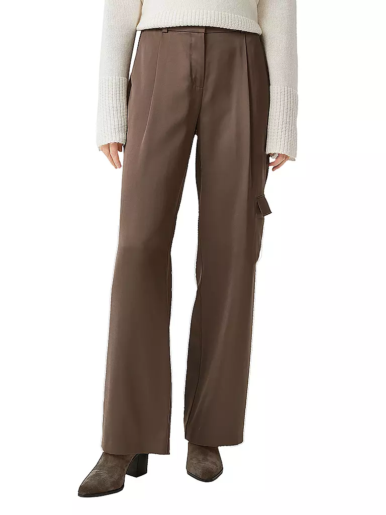 COMMA | Cargohose | braun