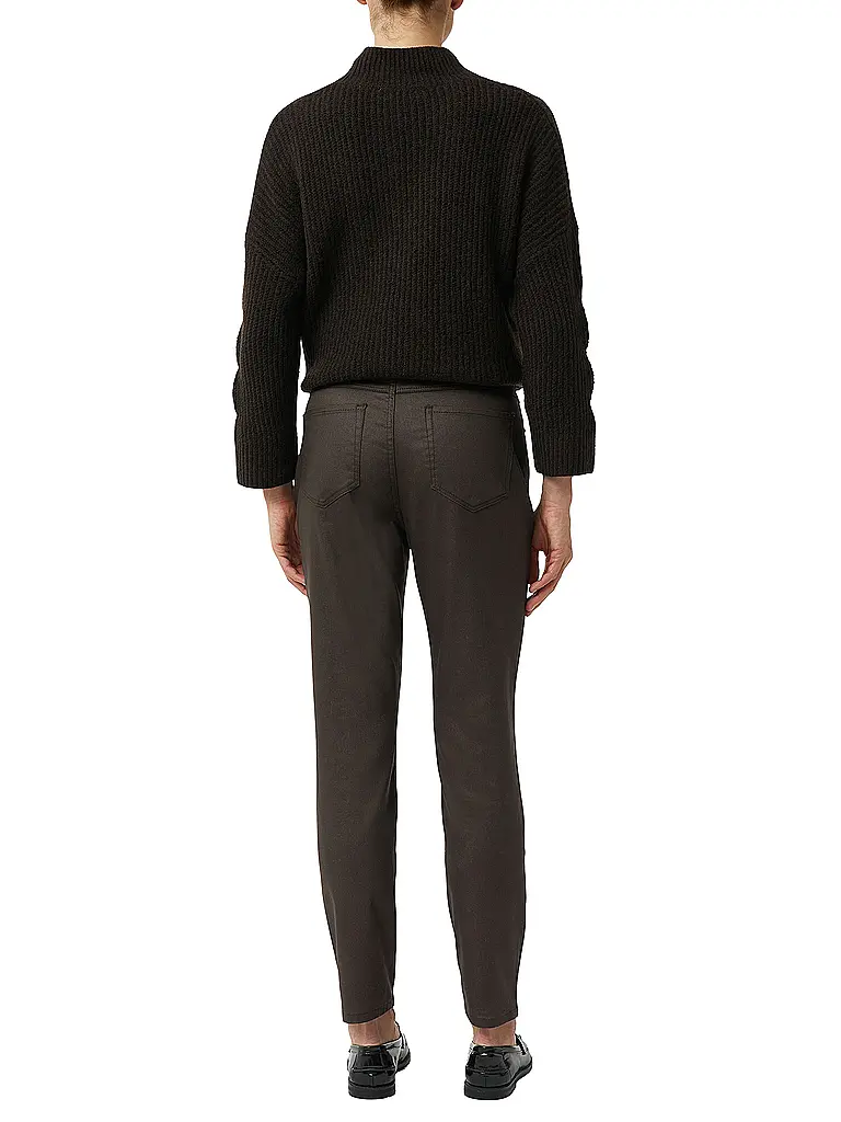 COMMA | Hose in Lederoptik | 