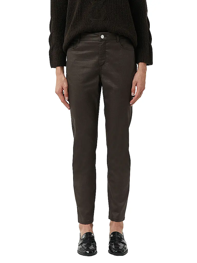 COMMA | Hose in Lederoptik | 