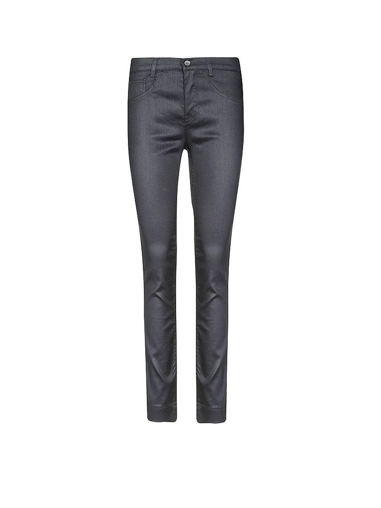 Comma Damen Hose – Marlenehose Mit Bügelfalten, Wide Leg, Mid Rise Bund & Gürtelschlaufen