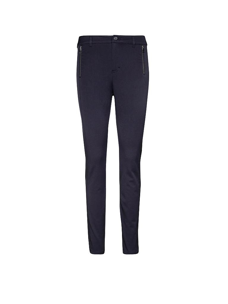 COMMA | Hose Skinny-Fit "June" | blau
