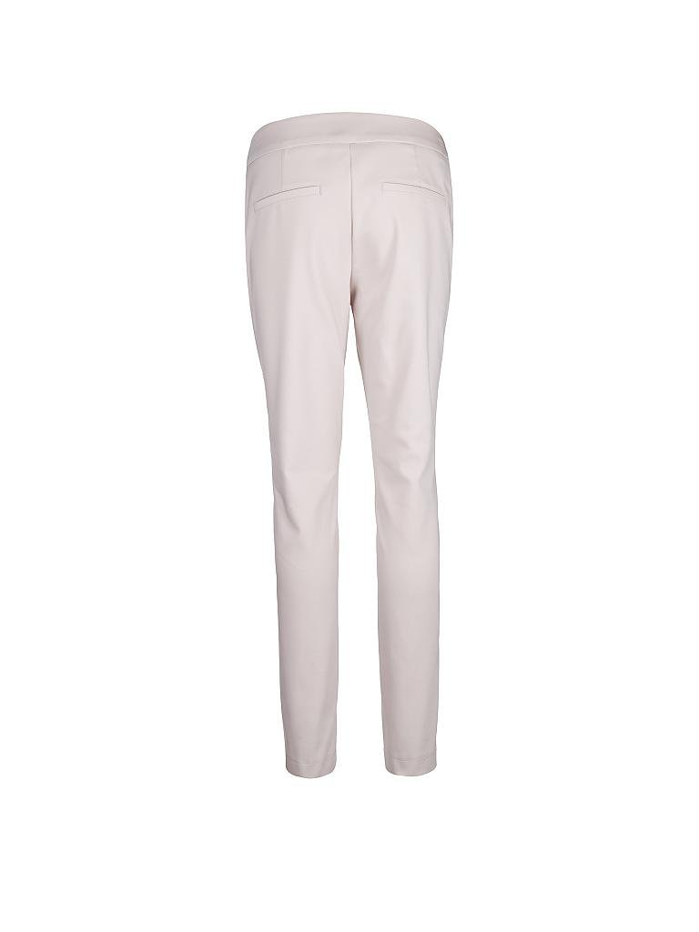 Comma Hose Aus Kunstleder – Mit Aufgesetzten Taschen & Elastischem Bund, Stylischer Look