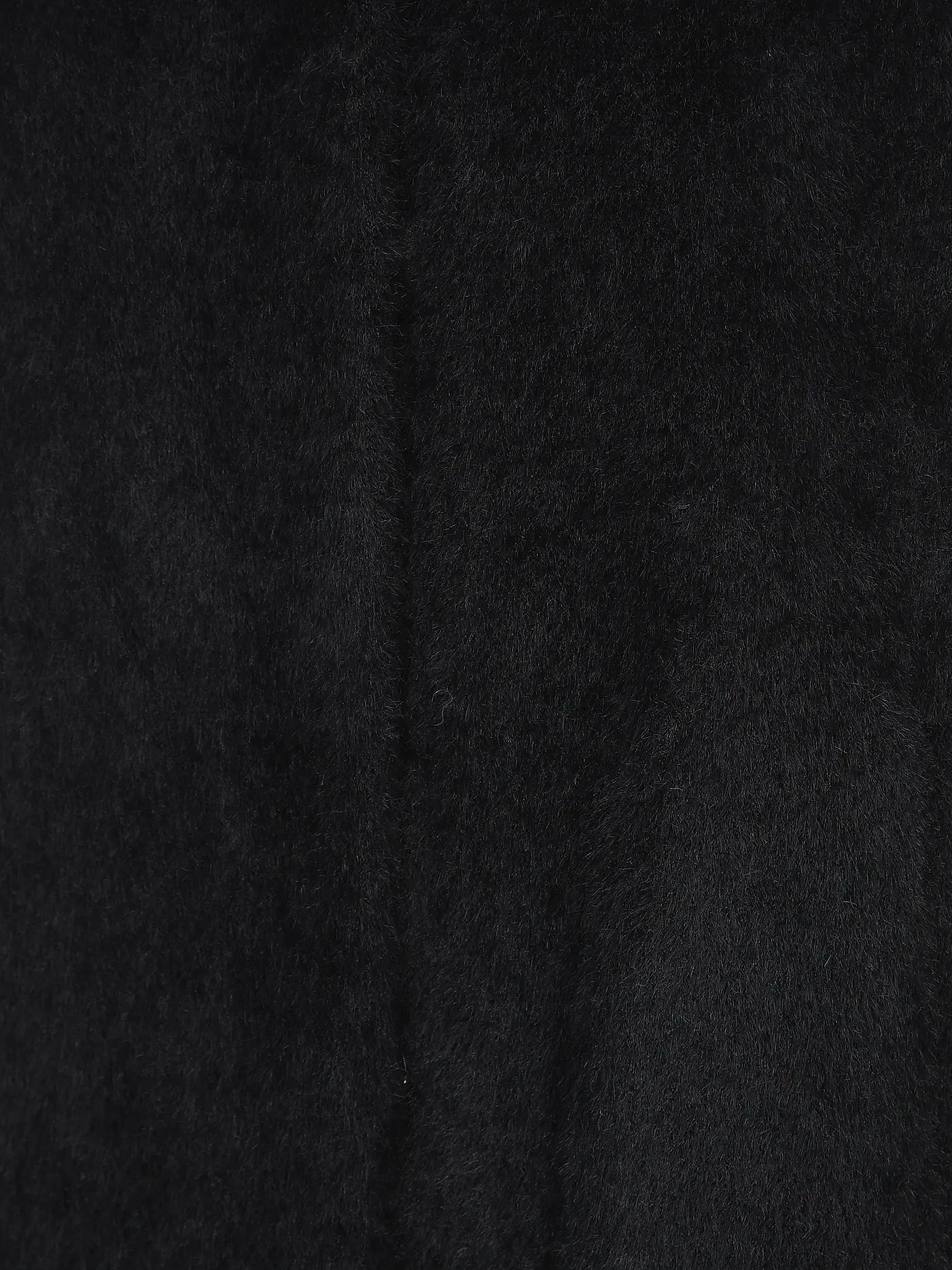 COMMA | Jacke in Felloptik | schwarz