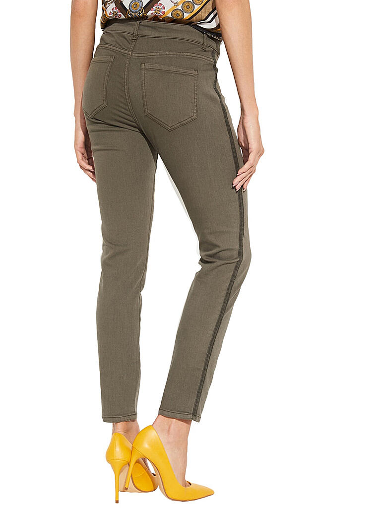 COMMA | Jeans mit Galonstreifen | 