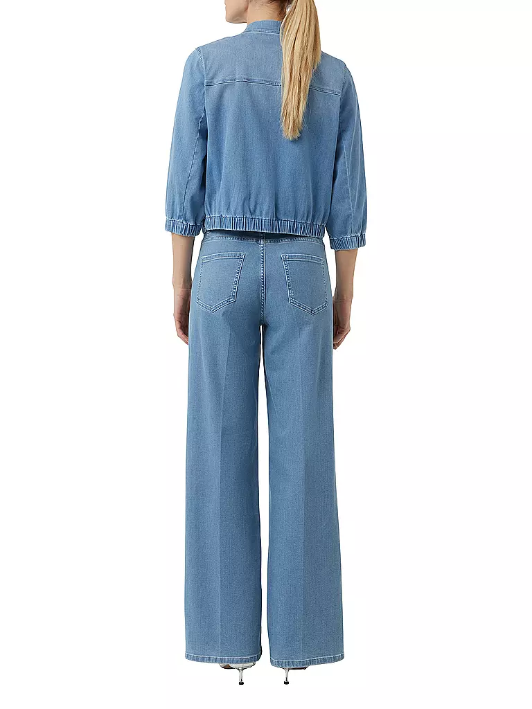 COMMA | Jeansjacke | blau