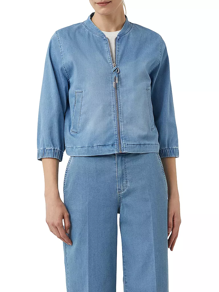 COMMA | Jeansjacke | blau