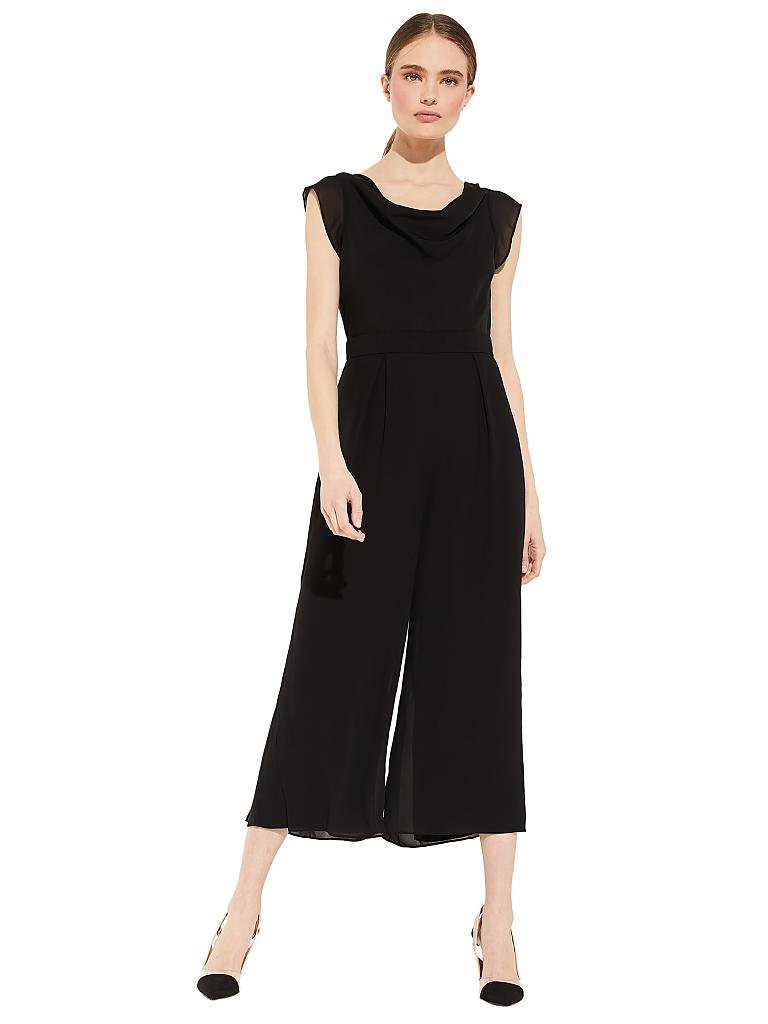 COMMA | Jumpsuit | schwarz