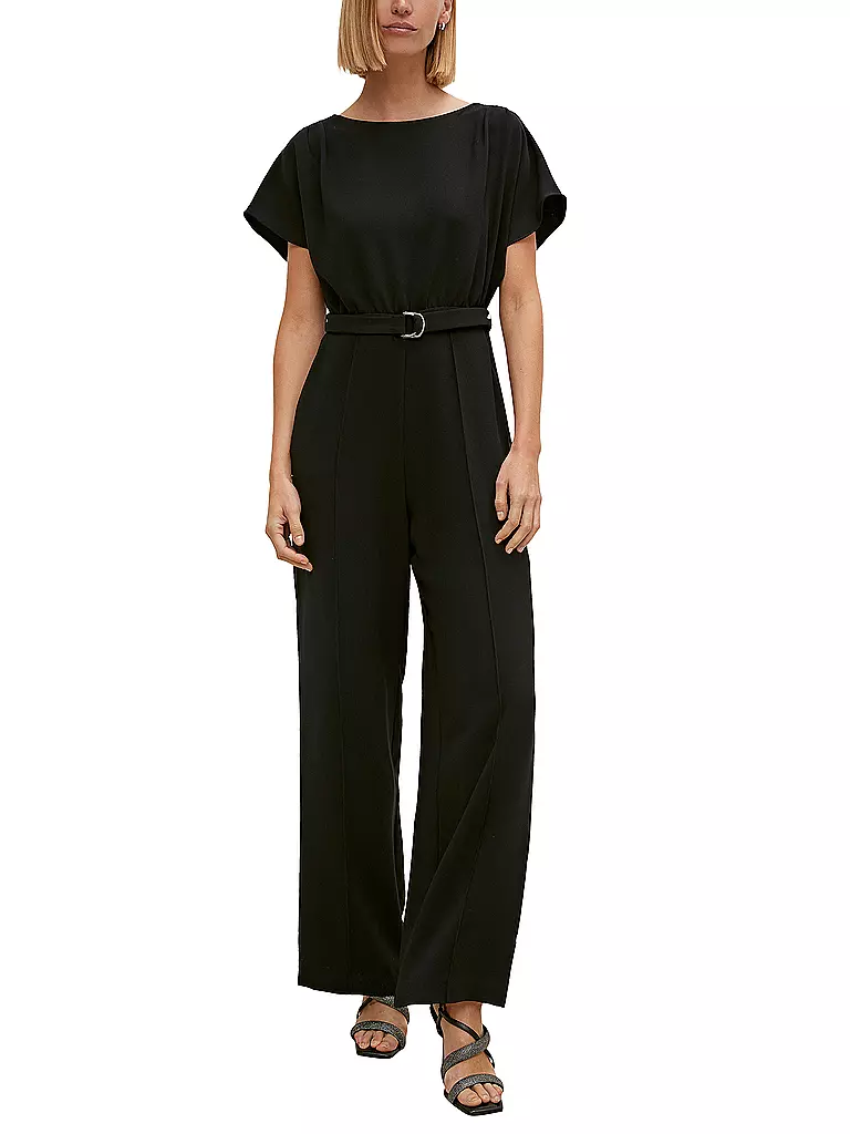 COMMA | Jumpsuit | schwarz