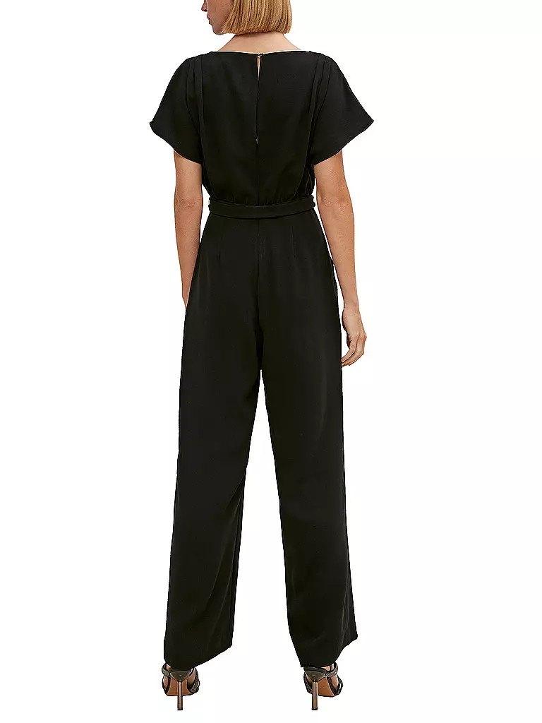 COMMA | Jumpsuit | schwarz