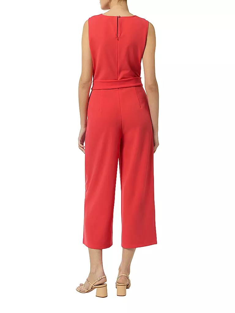 COMMA | Jumpsuit | rot