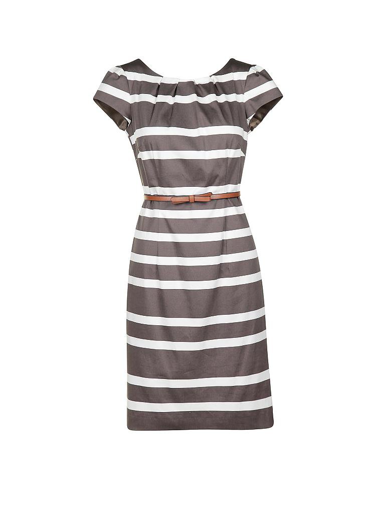 Kleid Comma Grau Kleid Comma Grau