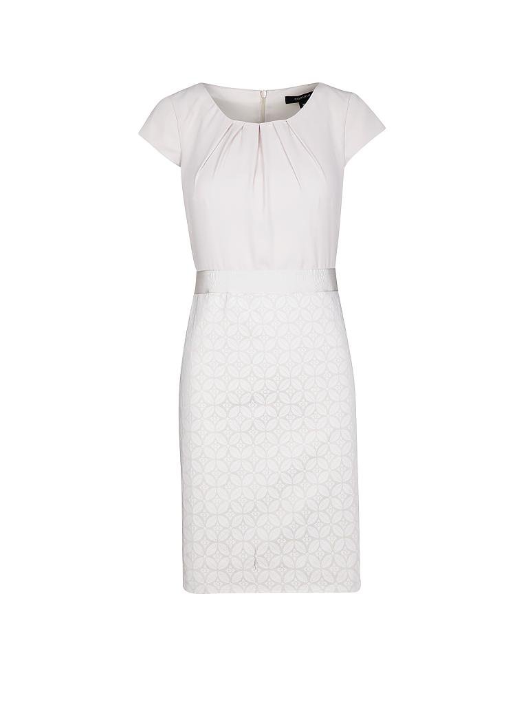 Kleid Weiß Comma