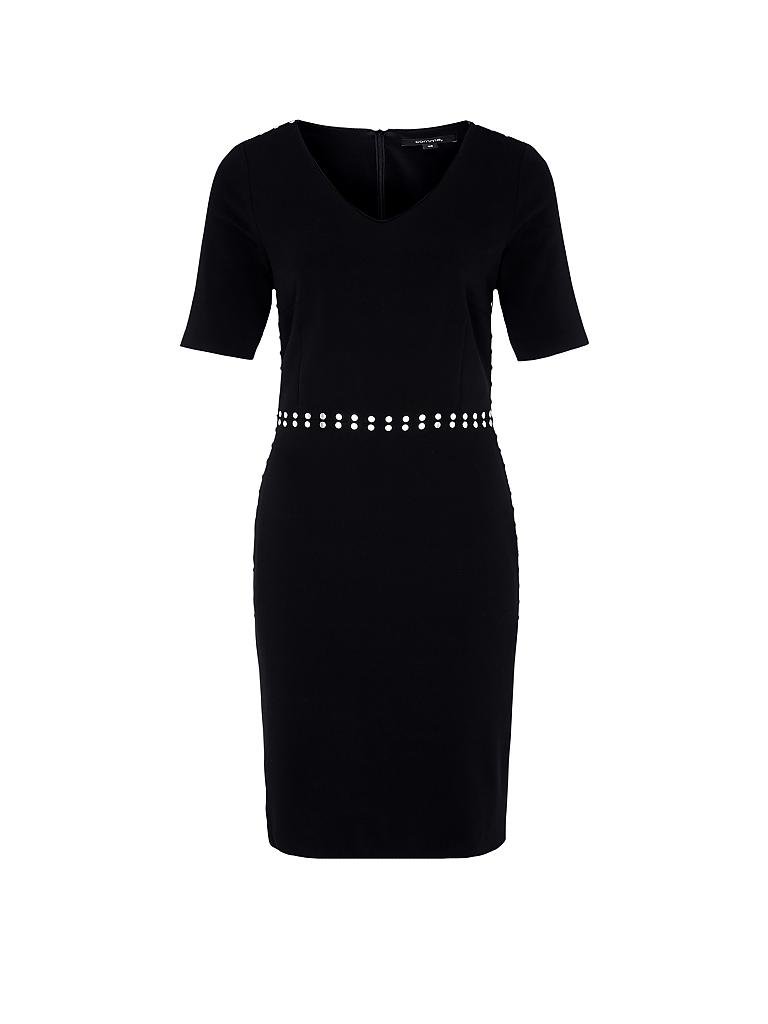 Abendkleid Comma Schwarz