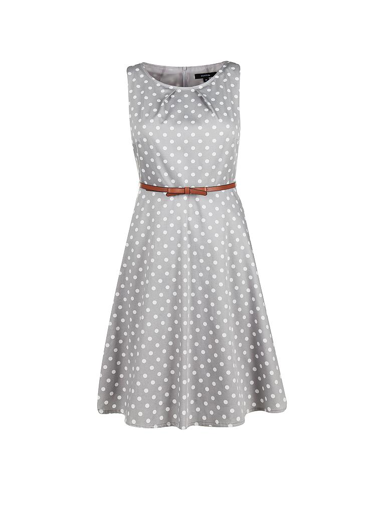 Kleid Comma Grau Kleid Comma Grau