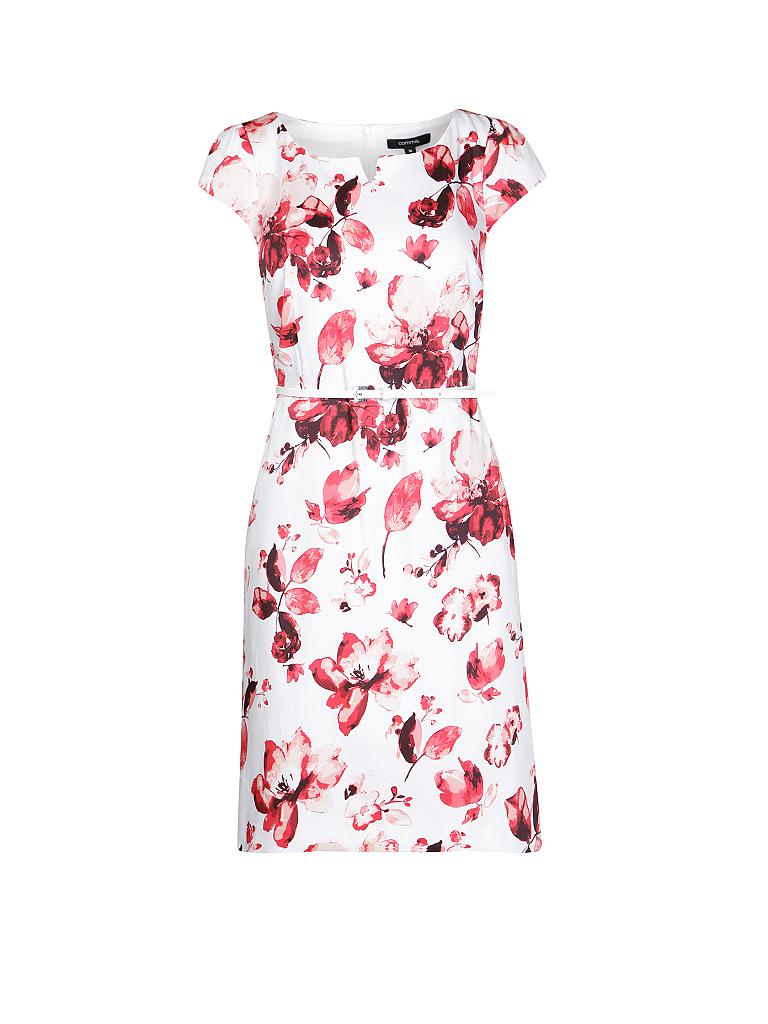 Comma Kleid Rot 34