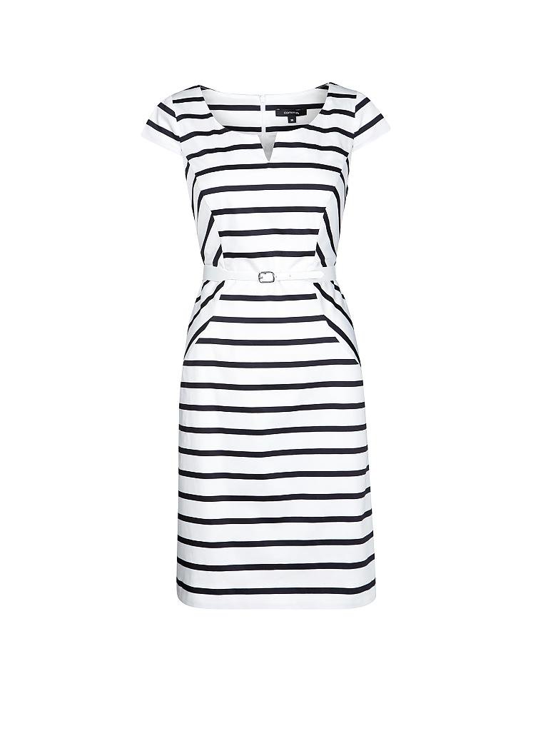 Comma Kleid Weiss 34
