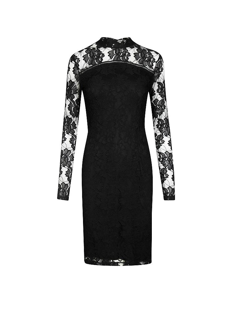 Comma Kleid Schwarz 40