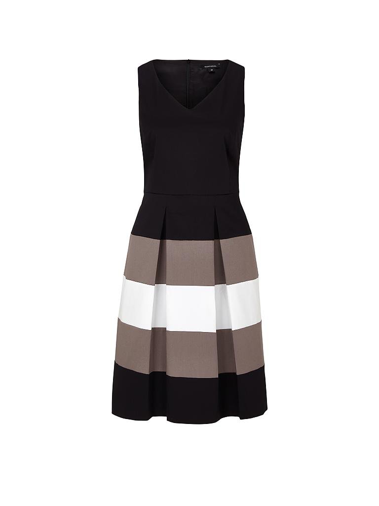 Abendkleid Comma Schwarz