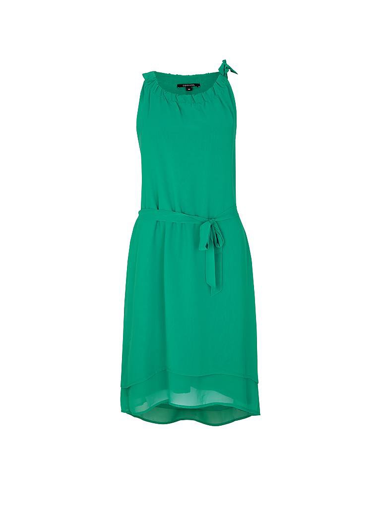 Comma Abendkleid Grün Comma Abendkleid Grün