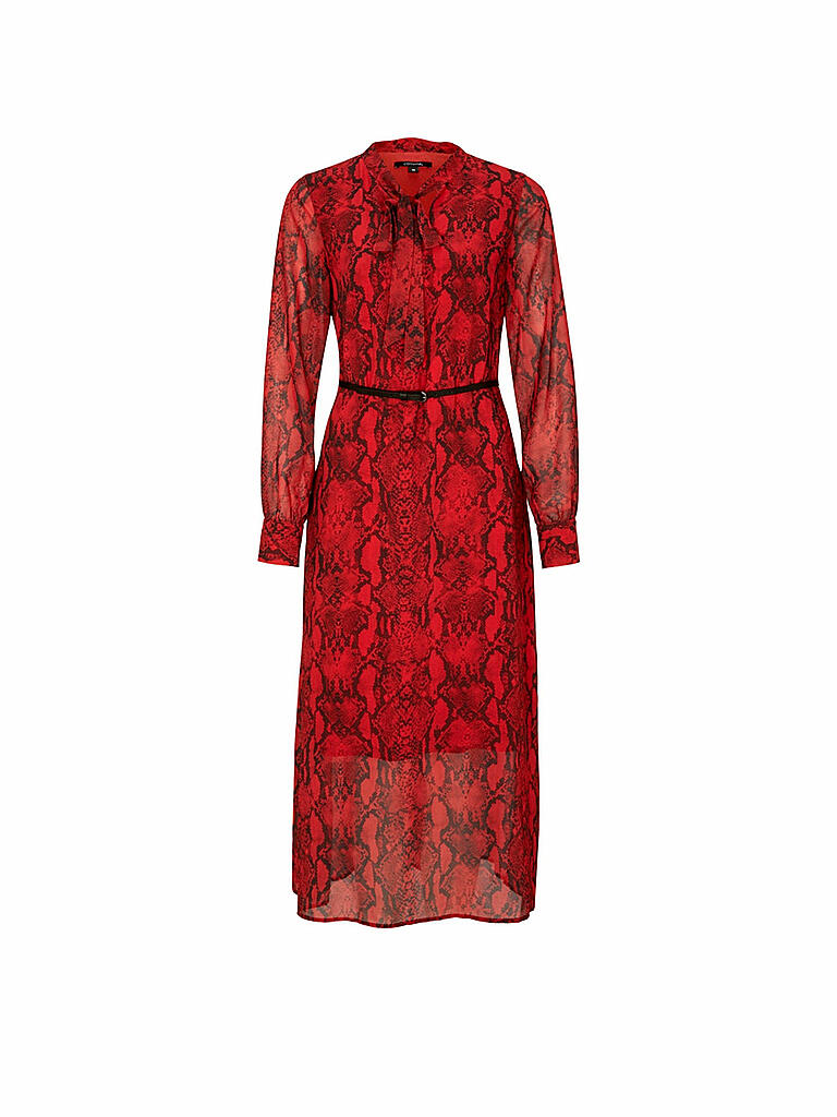 COMMA | Kleid | rot