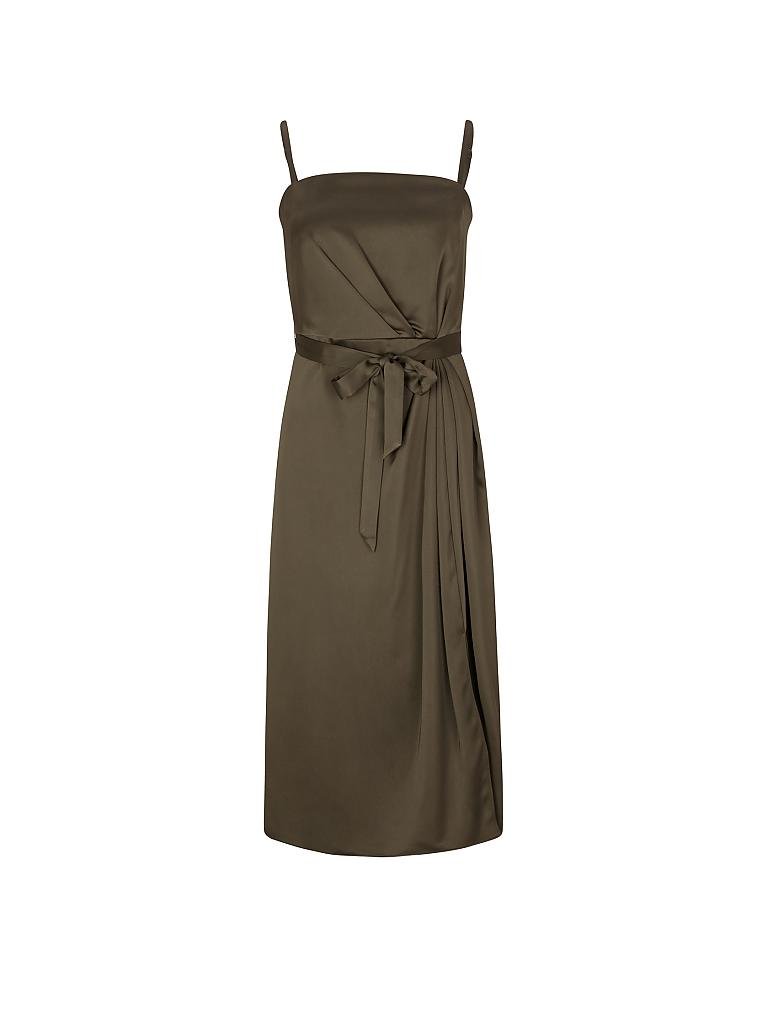 Comma Abendkleid Grün Comma Abendkleid Grün