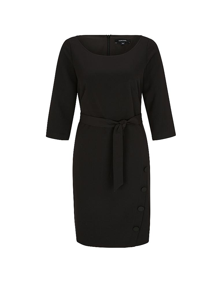 Comma Kleid Schwarz 34