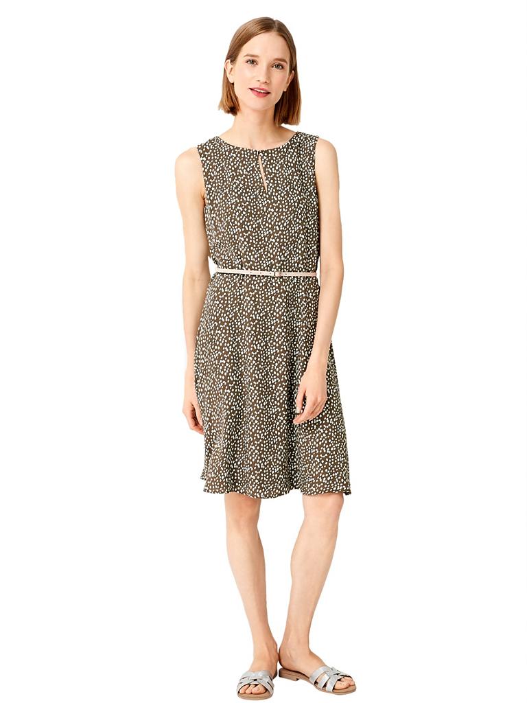 COMMA | Kleid | grün