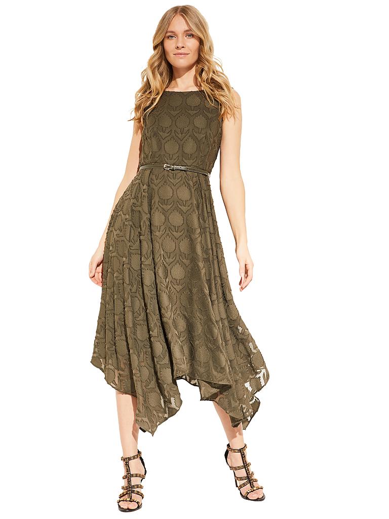 COMMA | Kleid | olive