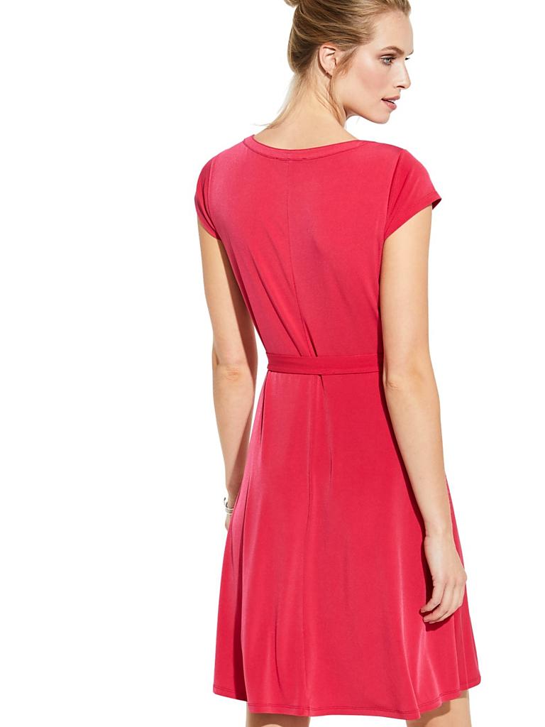 COMMA | Kleid | rot