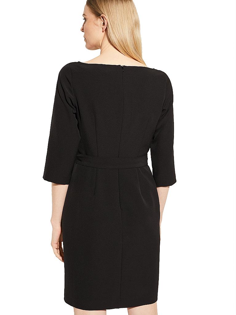 35+ Comma Kleid Schwarz Leder PNG