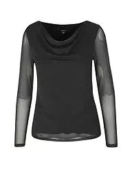 COMMA | Langarmshirt  | schwarz