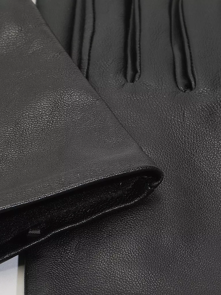COMMA | Lederhandschuhe  | schwarz