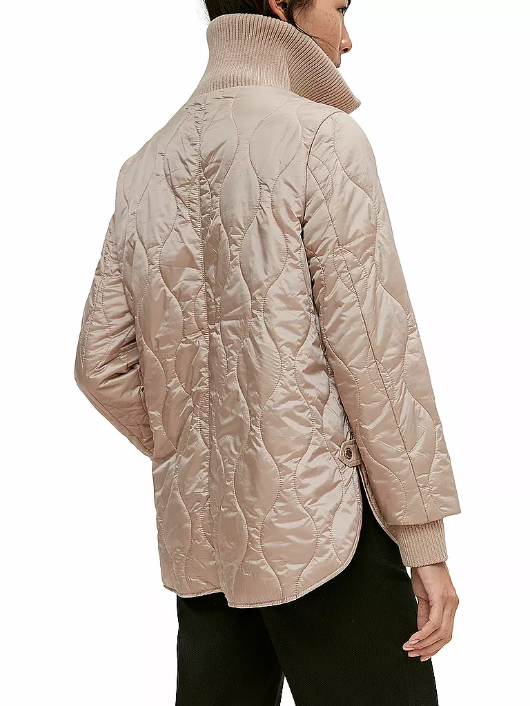 COMMA | Leichtsteppjacke  | creme