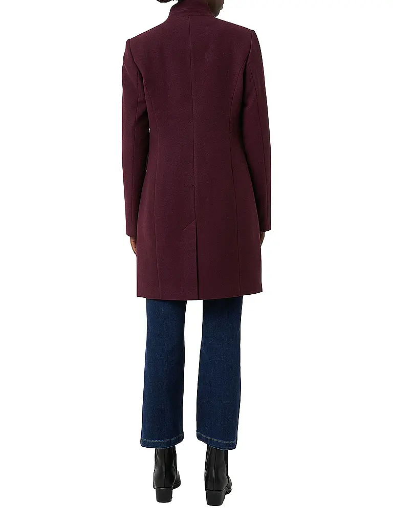 COMMA | Mantel | Dunkelrot