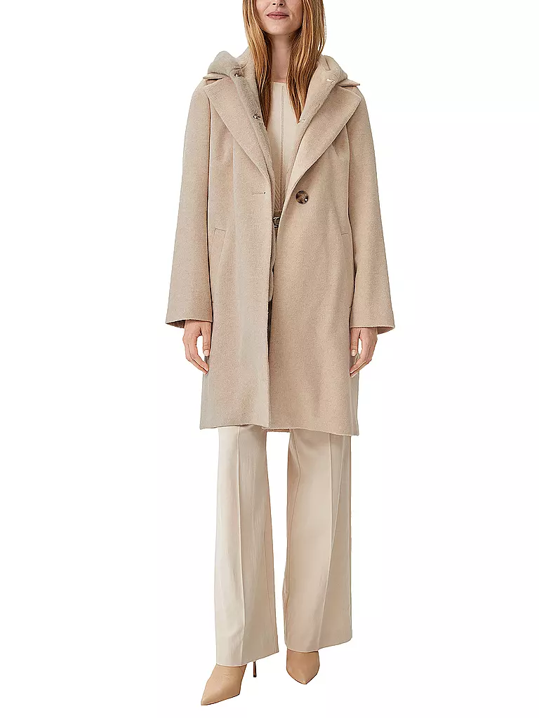 COMMA | Mantel | beige