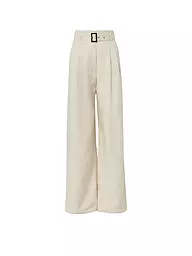 COMMA | Marlenehose  | beige