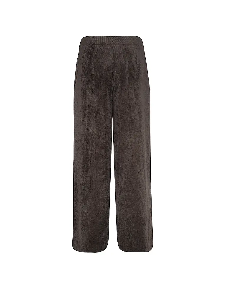 COMMA | Marlenehose  | braun