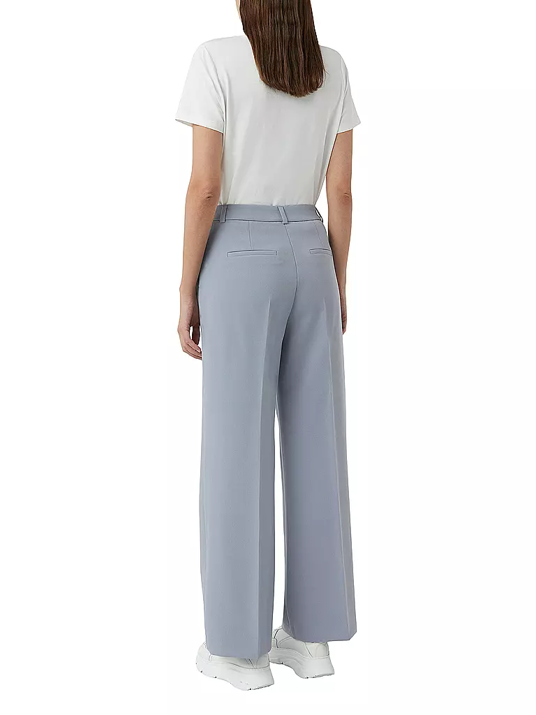 COMMA | Marlenehose | blau