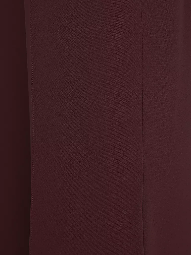 COMMA | Marlenehose | dunkelrot