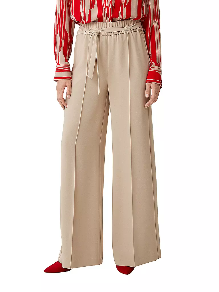 COMMA | Marlenehose | camel