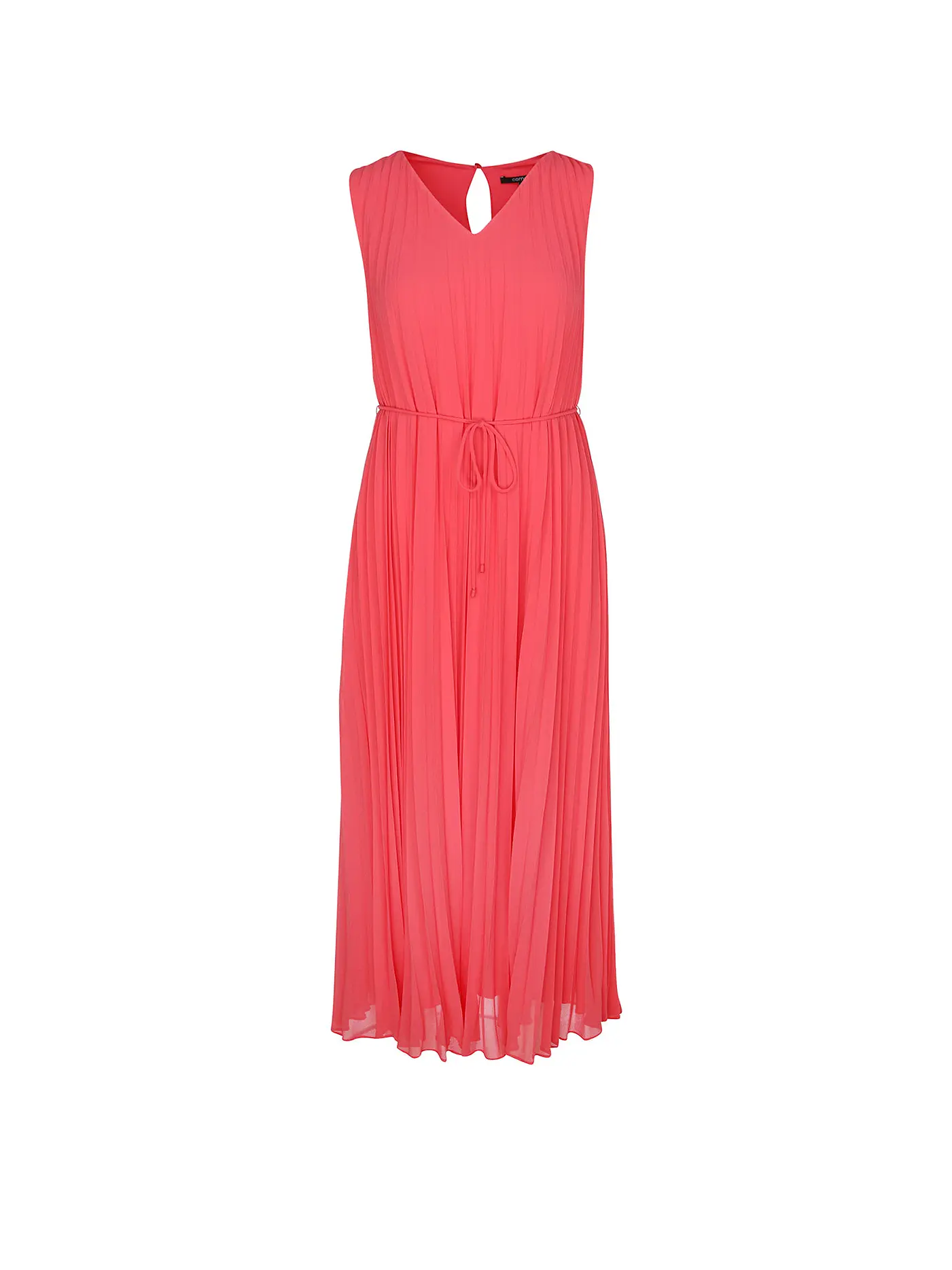 COMMA | Maxikleid  | rot
